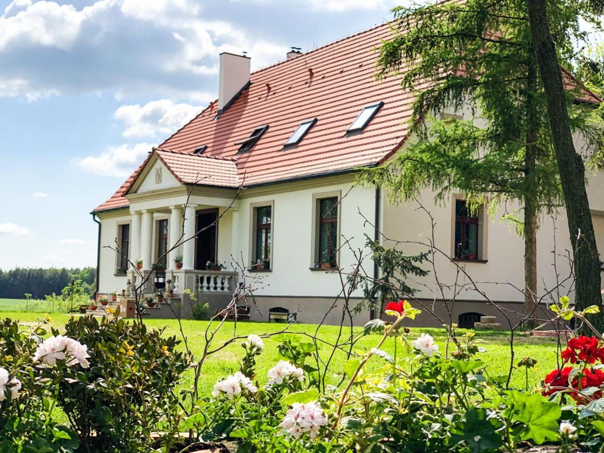 Ksiaz Wielkopolski Dwor Gogolewo Nad Warta Bed & Breakfast エクステリア 写真