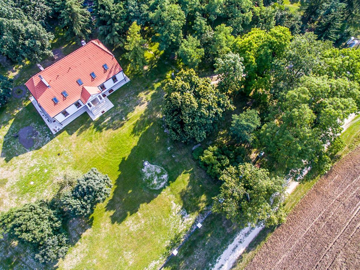 Ksiaz Wielkopolski Dwor Gogolewo Nad Warta Bed & Breakfast エクステリア 写真